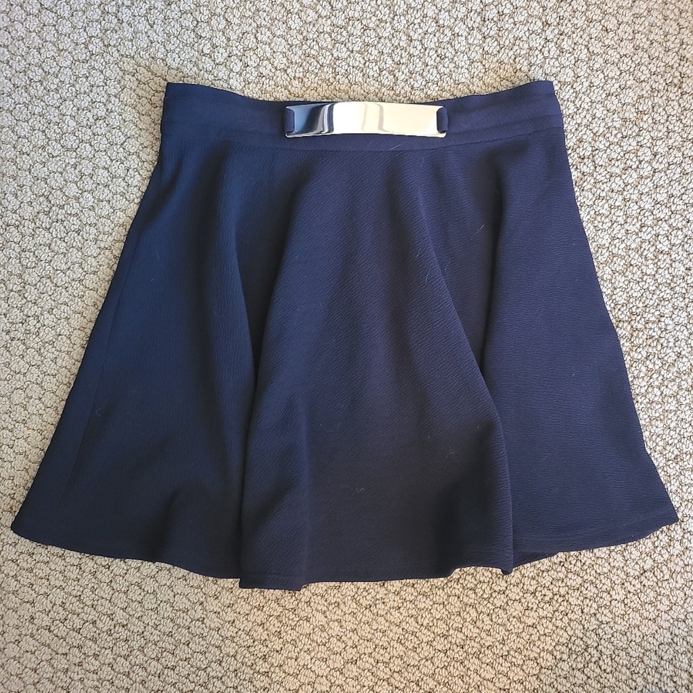 Black Skater Skirt